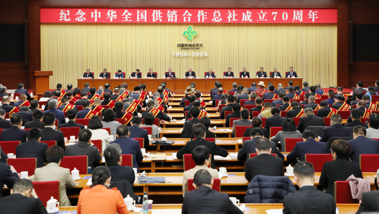台湾女优在中华全国供销合作总社成立70周年之际作出重要指示